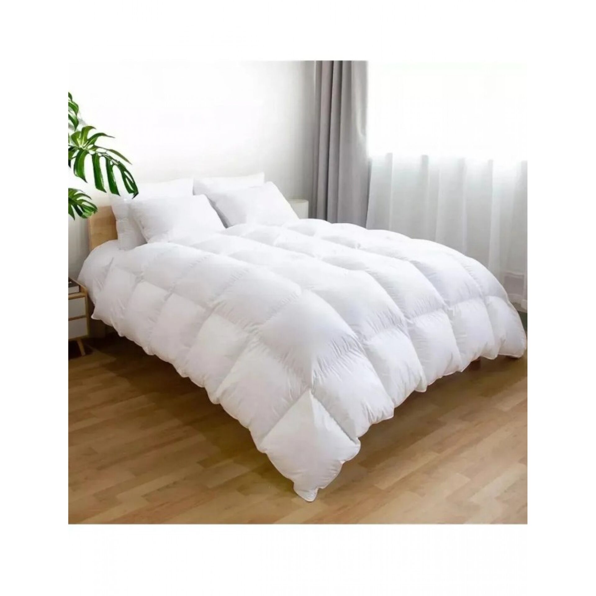 SİLİKON YORGAN ÇİFT KİŞİLİK 195X215 CM