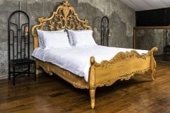 Püsküllü Pamuk Saten Çift Kişilik Nevresim Takımı