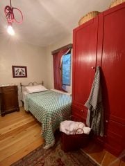 %100 Pamuklu Jakarlı Dama Desenli Yeşil Tek Kişilik Pike