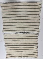 ELYAF DOLGULU MÜSLİN YASTIK KILIFI 50 X 70 CM