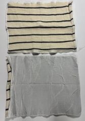 ELYAF DOLGULU MÜSLİN YASTIK KILIFI 50 X 70 CM