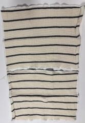 ELYAF DOLGULU MÜSLİN YASTIK KILIFI 50 X 70 CM