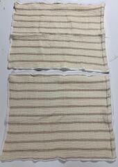 ELYAF DOLGULU MÜSLİN YASTIK KILIFI 50 X 70 CM