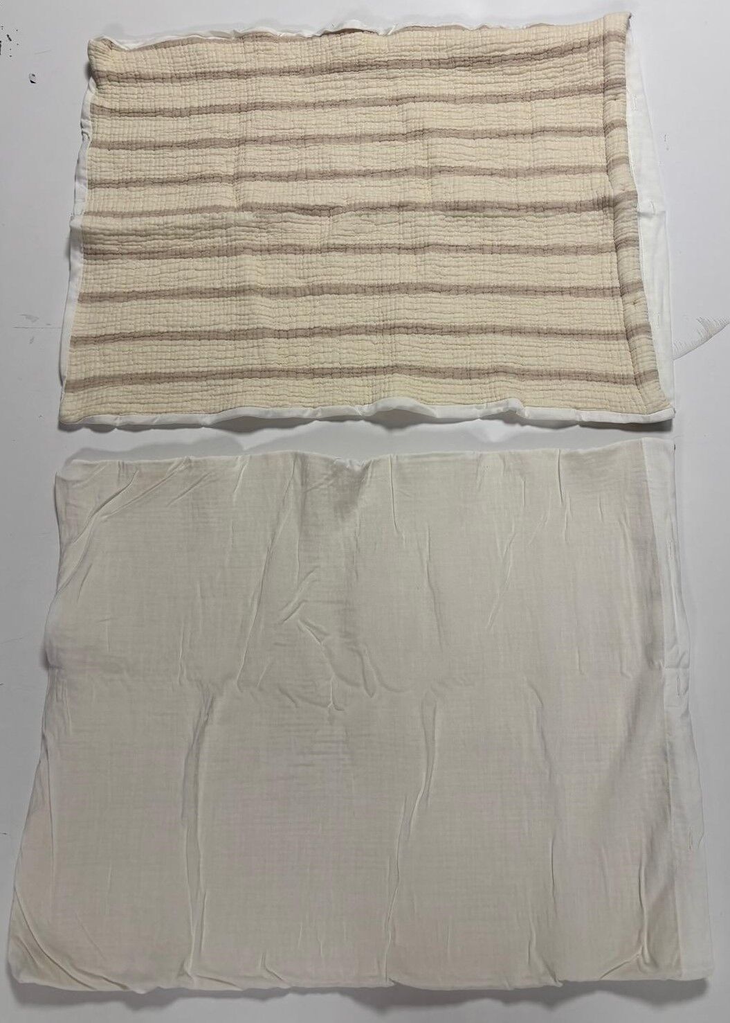 ELYAF DOLGULU MÜSLİN YASTIK KILIFI 50 X 70 CM