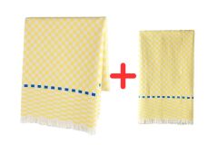 KIŞ SETİ  TEK KİŞİLİK PİKE VE ŞAL